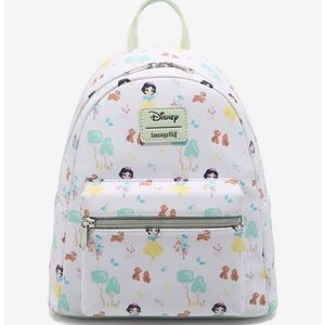 Loungefly Disney Snow white mini backpack